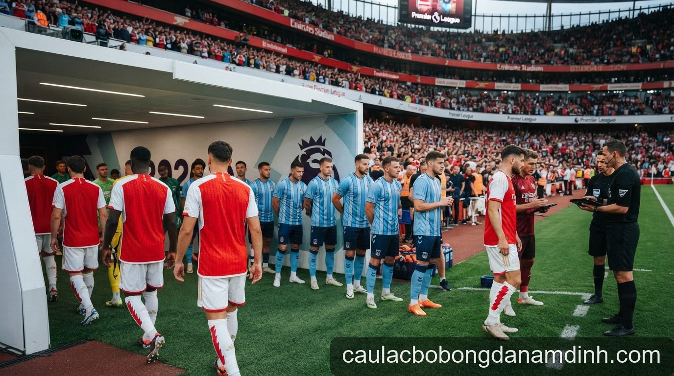 Premier League 2026/27 chính thức khai màn: Arsenal và thử thách từ tân binh Coventry - 2