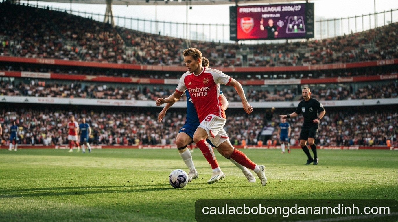 Premier League 2026/27: Arsenal hướng tới cú đúp lịch sử và những thay đổi luật chơi mới