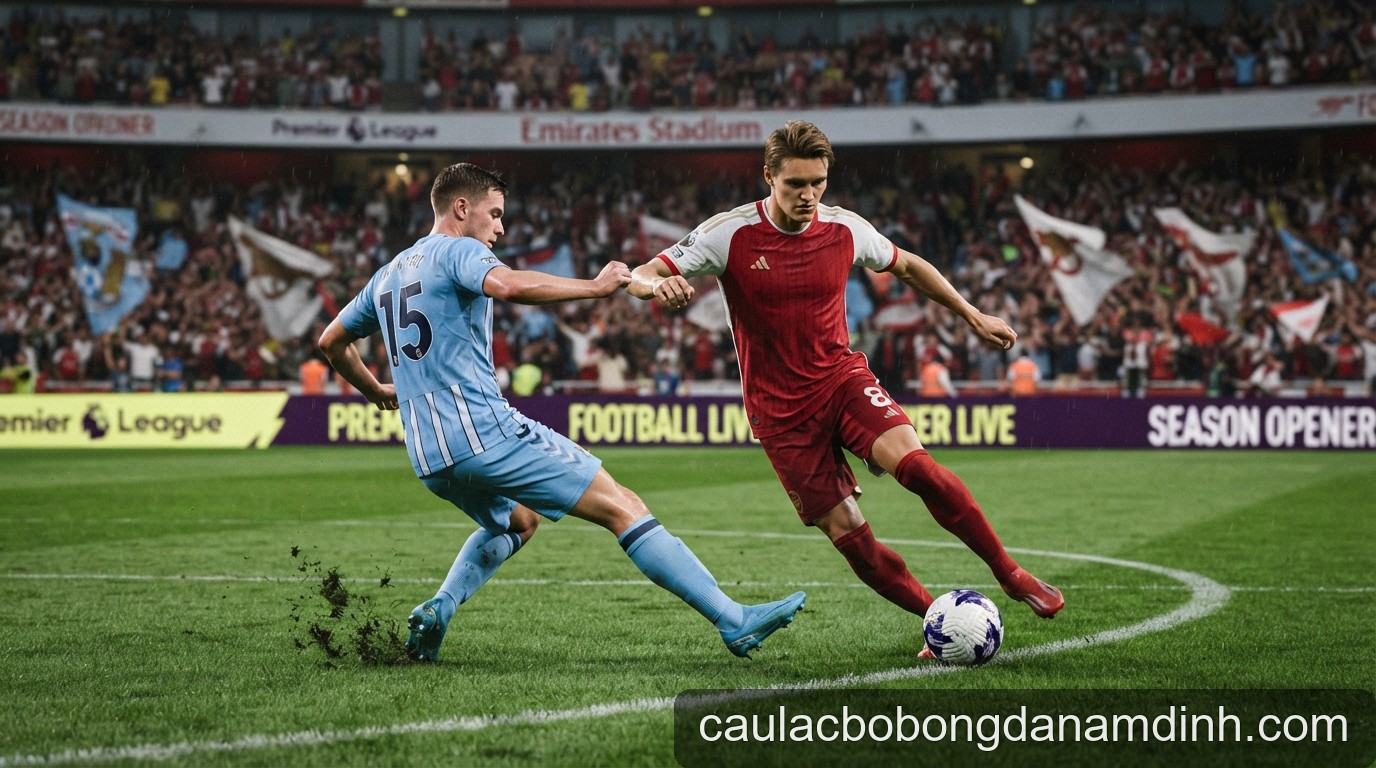 Premier League 2026/27 chính thức khai màn: Arsenal và thử thách từ tân binh Coventry