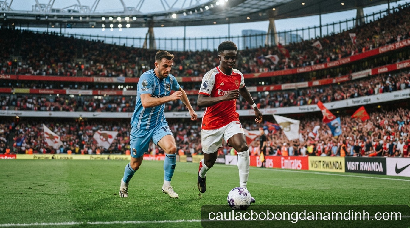 Premier League 2026/27: Arsenal đối đầu tân binh Coventry trong ngày khai màn