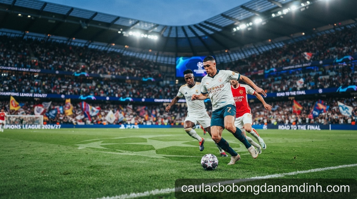 UEFA Champions League 2026/27 chính thức khởi tranh: Những ứng cử viên nặng ký cho ngôi vương