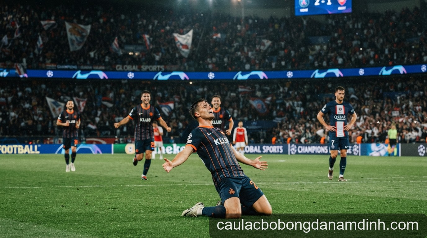 UEFA Champions League 2026/27: Những cú sốc và điểm nhấn sau lượt trận mở màn