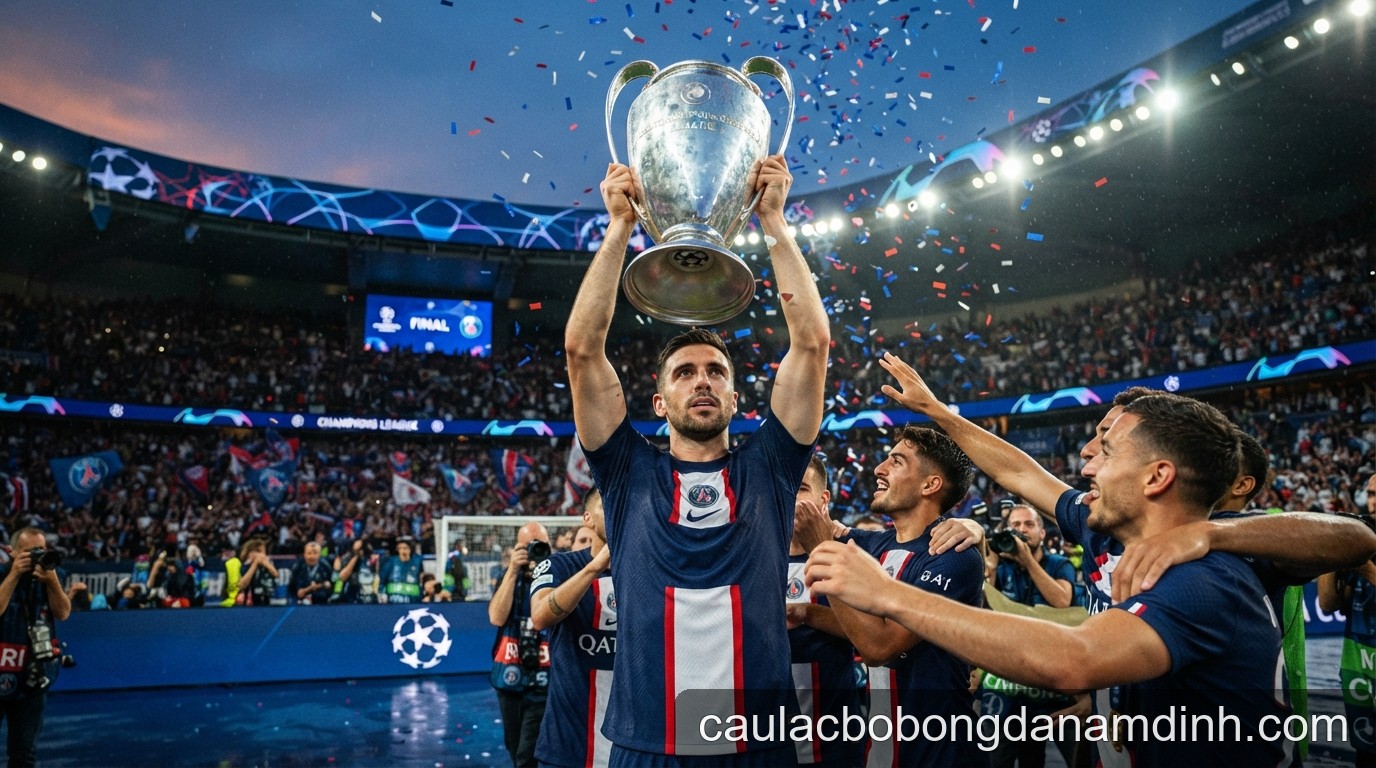 Champions League 2026/27: PSG và tham vọng 'cú ăn ba' lịch sử trước sự trỗi dậy của các thế lực mới
